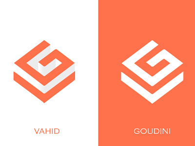 vahidgoudini logo illustrator logo logotype photoshop typogaphy vector لوگو لوگوتایپ