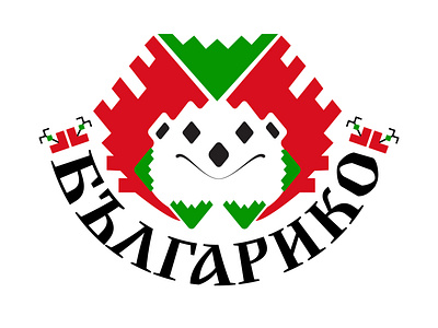 Bulgariko/ Българико logo Design design logo vector