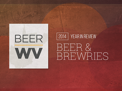 Beer WV 2014 Year in Review