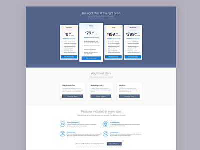 Pricing Page - Sample Redesign