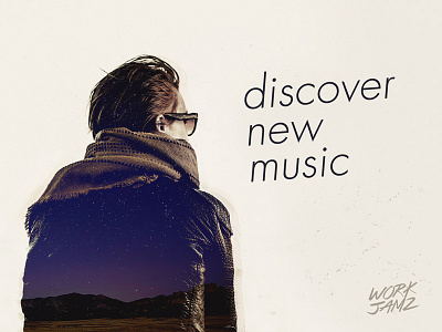 Work Jamz Wallpaper: Discover New Music cover double exposure music wallpaper work jamz
