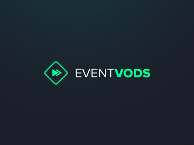 Event Vods Logo branding esports event vods gaming logo