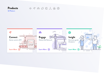 Products UI Pattern