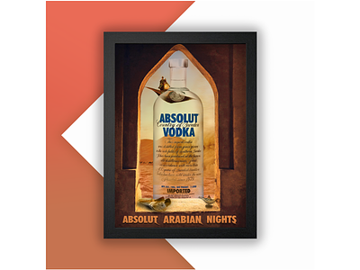 Absolut Vodka 2020 absolut arabian nights class photoshop vodka