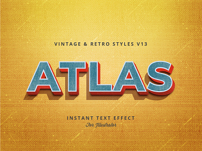 Vintage and Retro Illustrator Styles