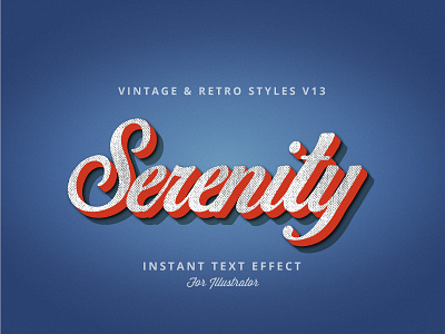 Vintage and Retro Illustrator Styles