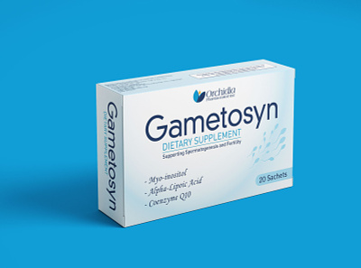 Gametosyn Packaging design design for men medicine packaging multivitamin packaging packaging design supplement
