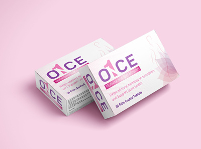 once for woman medicine packaging multivitamin packaging packaging design supplement