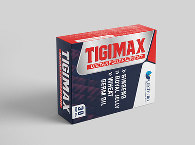 Tigimax design medicine packaging packaging packaging design supplement
