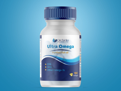 ultra omega design medicine packaging omega 3 packaging packaging design supplement