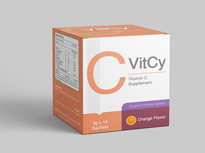 Vitcy design medicine packaging packaging packaging design supplement