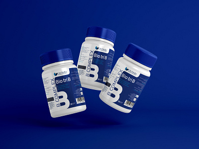 Bio Tri B design medicine packaging packaging packaging design supplement