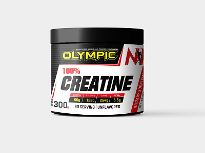 Olympic creatine packaging design creatine design medicine packaging packaging packaging design supplement