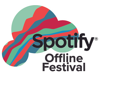 Spotify Offline Festival festival logo spotify