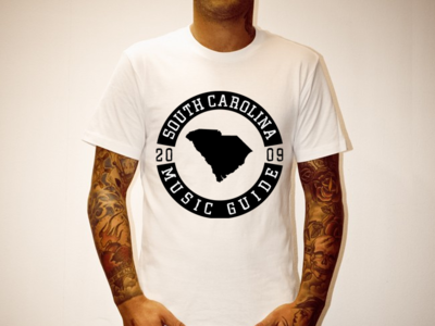 South Carolina Music Guide Shirts apparel branding logo shirt