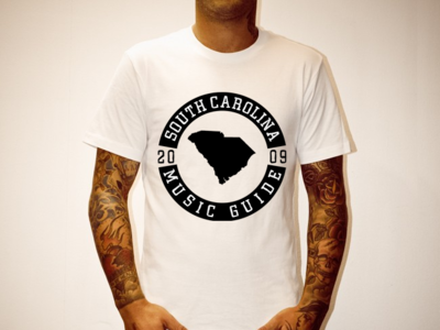 South Carolina Music Guide Shirts