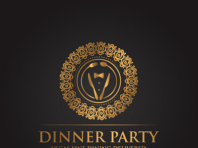 Luxury Restaurant Logo