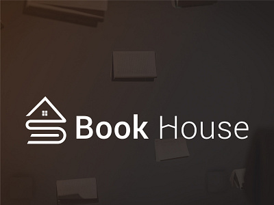 Modern minimalist book store logo design all book logo book store logo branding clean color corporate design logo minimal minimalist minimalist logo vector