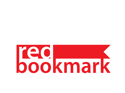 Logo study for Red Bookmark logo logo design