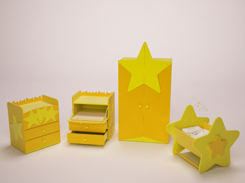Star furniture collection by Rui Nunes on Dribbble