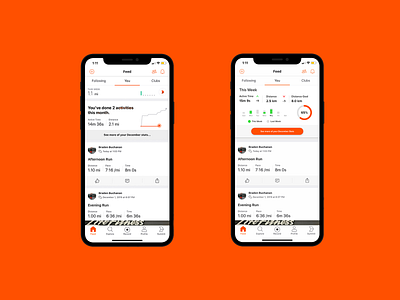 Strava Design Concept