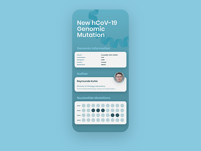 Genomic Epidemiology App