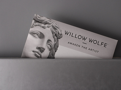 willow wolfe custom cards us branding customstickers design sticker