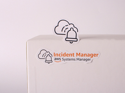 Incident Manager Custom Shape Stickers branding cheapstickers customstickers design sticker