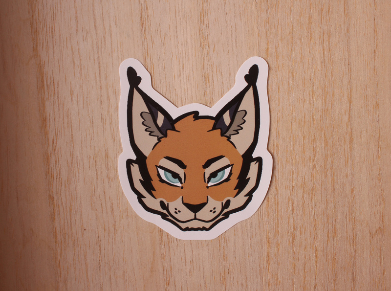 custom art paper stickers usa by AllStickerPrinting on Dribbble