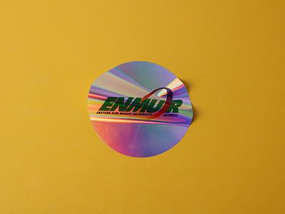 enmur custom hologram sticker usa