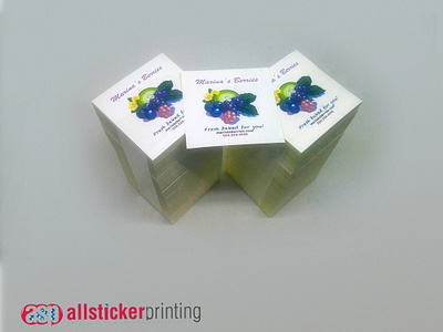 printing sticker
