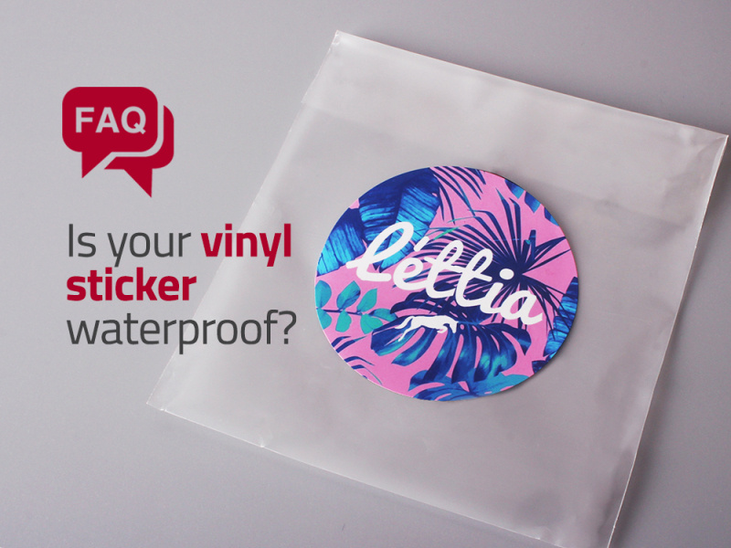 Vinyl Stickers Online by AllStickerPrinting on Dribbble