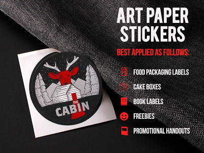 Art Paper Stickers