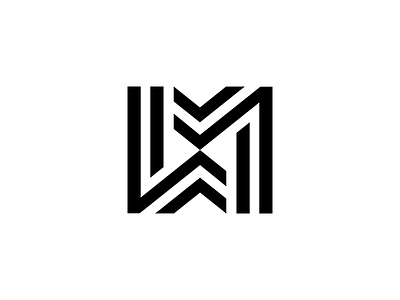 MW ambigram letter lettering logo logo design logotype m mark monogram symbol w