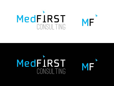 Logo - MedFirst consulting logo medical tech