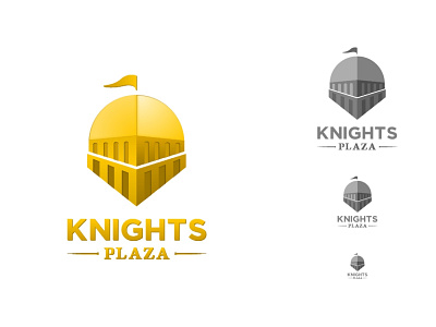 Logo - Knights Plaza commercial commercial real estate education logo university