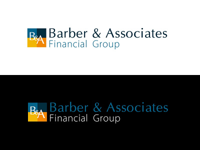 Logo - Barber & Associates consulting financial logo