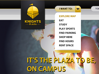 Website - Knights Plaza cta button screenshot website