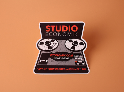 studio economik canada custom shape stickers branding customstickers design labels sticker