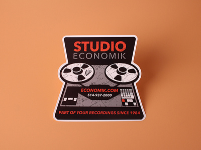 studio economik canada custom shape stickers branding customstickers design labels sticker