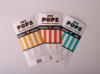 pet pops custom stickers canada branding branding label branding stickers customstickers design sticker