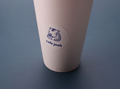 cafe joah custom branding stickers canada branding customstickers design sticker