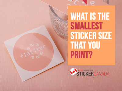 Custom Stickers Online branding design sticker