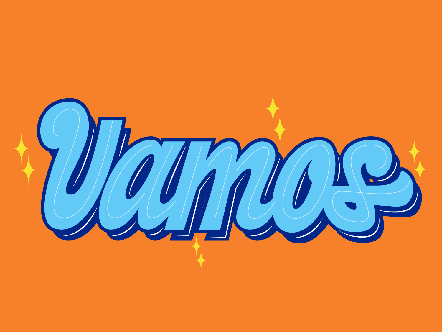 Vamos by Daniel Avila on Dribbble