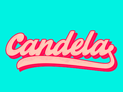 Candela design illustration lettering lettering art lettering artist letters logotype vector
