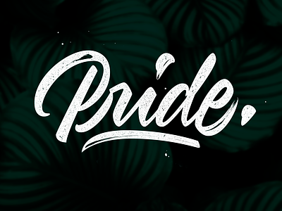 Pride design lettering lettering art lettering artist letters typography vector
