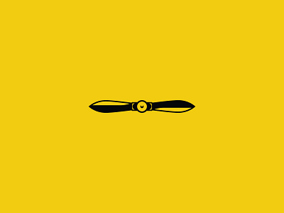 Aviation aviation blades branding club flight identity logo plane propeller school