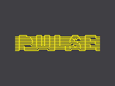 Pulse. branding custom handmade identity lettering logo poster print promo stamp type typography