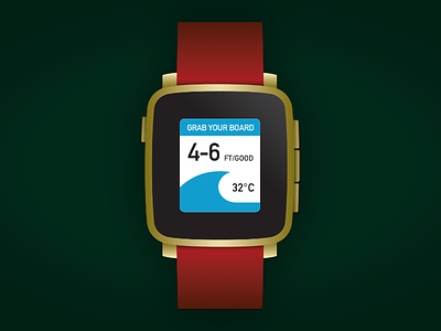 Pebble Time Steel Gold