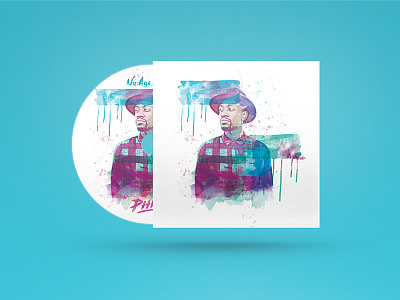 Nu Age Soul EP, Front Cover albumcover promotionaldesign